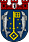 K�penicker Wappen, das inzwischen durch ein gemeinsames neues Wappen f�r den Gro�bezirk Treptow-K�penick ersetzt wurde.
