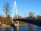 Katzengrabensteg und Baumgarteninsel