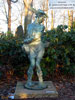 Skulptur Hühnerdieb im Schloßpark von Schloß Köpenick