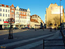 Schloßplatz und Grünstraße