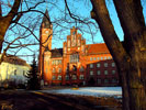 Luisenhain und Rathaus Köpenick