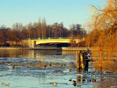 Dammbrücke in Köpenick
