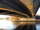 unter der Dammbrücke in Köpenick