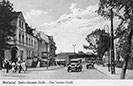 Berlin-Mahlsdorf, Hönower Straße - Ecke Treskowstraße, Jahr: ca. 1940