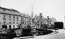 Jungfernbrücke an der Friedrichsgracht, Jahr: 1885 (Albert Schwartz)