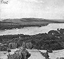 Blick auf den Langen See und die Müggelberge