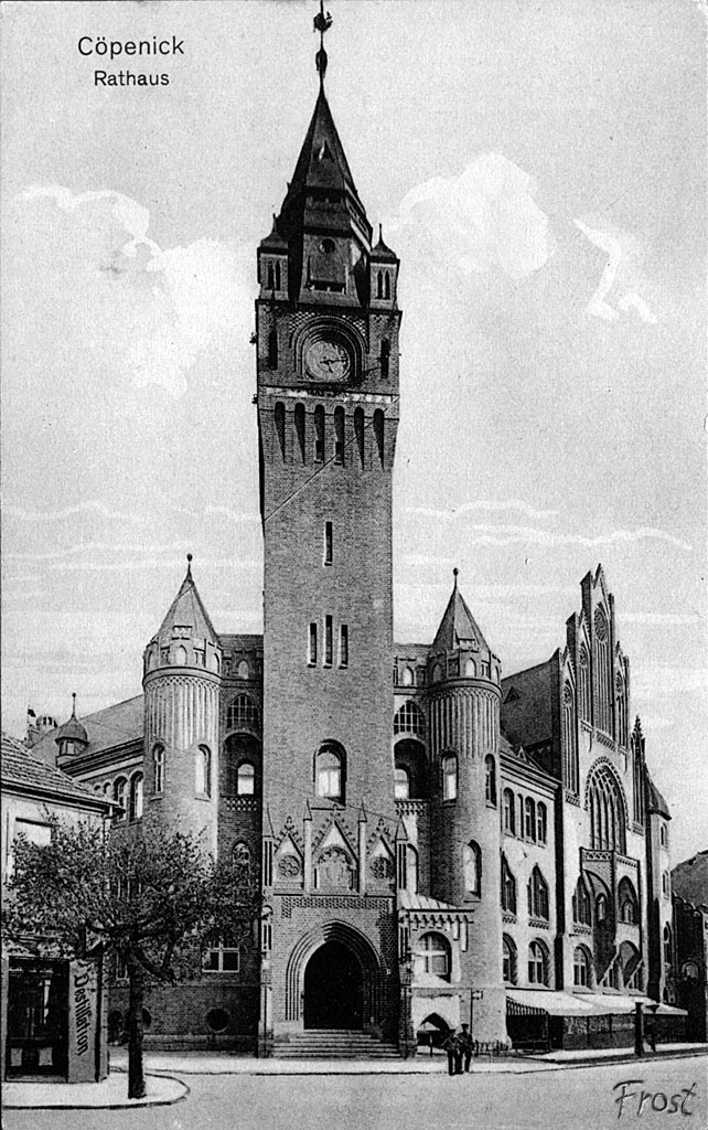 Historische Fotos von Köpenick