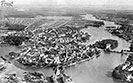 Luftaufnahme, Köpenicker Altstadt, Kietz und Kietzer Feld