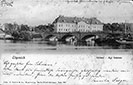 Köpenick Schloß, Königliches Seminar, Lange Brücke, Jahr: ca. 1906
