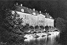 Schloß Köpenick, bei Nacht