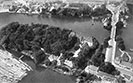 Luftaufnahme Schlossinsel, Köpenicker Schloss, Lange Brücke