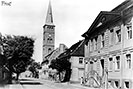 Schlossstraße, altes Rathaus (vor Rathausneubau) Jahr: irgendwann vor 1901
