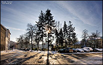 Köpenicker Futranplatz im Winter