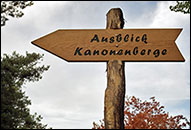 Ausblick Kanonenberge