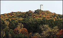 Blick auf Müggelberge und Müggelturm