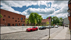 Bibliothek in der Köpenicker Altstadt