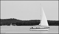 Müggelsee, Müggelturm und Müggelberge