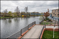 Baumgarteninsel und Katzengrabensteg