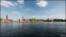 Panorama der Köpenicker Altstadt