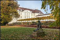 Schloß Köpenick im Herbst