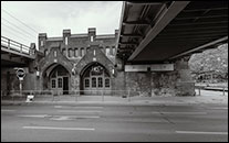 Haupteingang S-Bahnhof Friedrichshagen