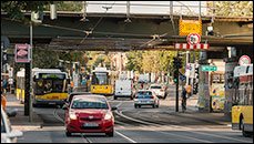 Am S-Bahnhof Köpenick