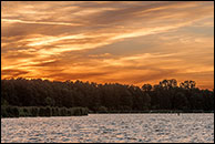 Sonnenuntergang am Müggelsee 5162