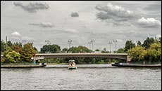 Dammbrücke in Köpenick