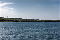 Großer Müggelsee und Müggelberge