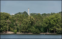 Müggelturm in den Müggelbergen