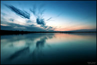 Sonnenuntergang am Müggelsee II