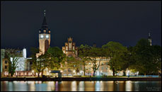 Köpenicker Rathaus und Luisenhain