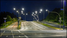 Spindlerbrücke bei Nacht