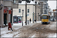 Alt-Köpenick im Schnee