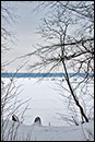 zugefrorener Müggelsee