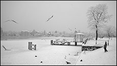 Uferpromenade Luisenhain in der Köpenicker Altstadt