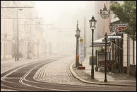 Alt-Köpenick im Nebel III