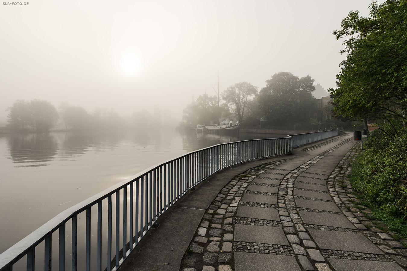 Galerie Köpenick im Nebel Mai 2017