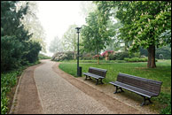 Parkweg Schloß Köpenick