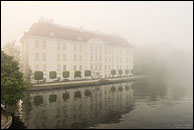 Schloß Köpenick im Nebel