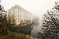Köpenicker Schloß im Nebel