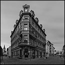 Grünstraße, Böttcherstraße, Mokkafee, St. Laurentiuskirche - Nachtaufnahme