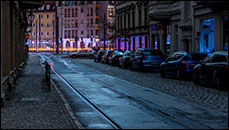 Nachts in der Köpenicker Altstadt