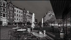 Schloßplatz Köpenick - Stromausfall 2019