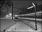 Alt-Köpenick in einer Winternacht