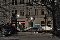 Köpenicker Altstadt bei Nacht