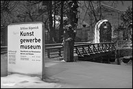 Köpenicks Schloßportal im Winter