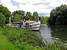 Alte Spree und Fahrgastschiff Elbe