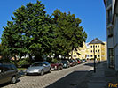 Straße Katzengraben in der Köpenicker Altstadt