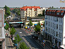 Bahnhofstrasse vor EKZ-Neubau